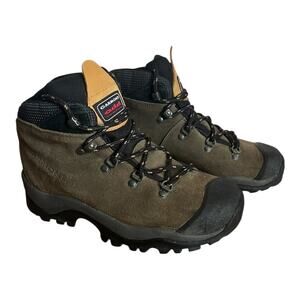 Garmont Lace Up Suede Hiking Boots Women Size 8